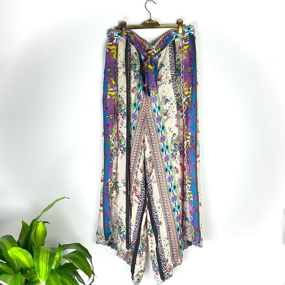 NWT Johnny Was Print Flowy Pants